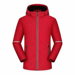 <b>Men's</b> 2023/24 Custom Logo Softshell Bomber <b>Jacket</b> <b>Long</b> Sleeve Windbreaker Outdoor Fitness Waterproof Stand Collar Lightweight - Product Image 1