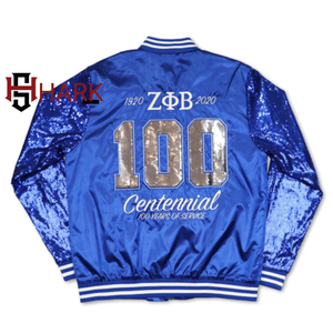 Women's Zipper <b>Jacket</b> Embroidery Latest Design Zipper Sorority <b>Sequin</b> Bomber <b>Jacket</b> Casual Organization Fancy <b>Jackets</b> Zipper - Product Image 4