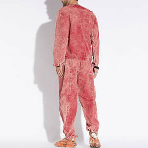 2025 survêtement ajusté de haute qualité 2 pièces personnalisé hommes Sport Jogging costumes plaine survêtements fabrication par FM vêtements - Product Image 2