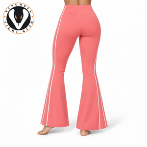 Legging à pattes d'éléphant, très respirant, offre une liberté de mouvement, matière douce, construction confortable, pour le yoga, l'entraînement et le quotidien - Product Image 4