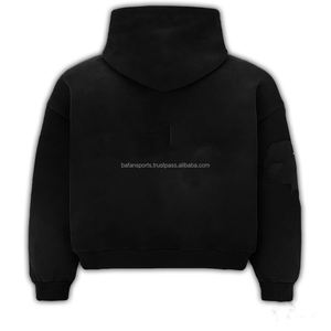2025 nueva venta al por mayor de gran tamaño con cremallera impresa Sudadera con capucha mujeres sudaderas con capucha sostenibles para primavera otoño temporada de alta calidad - Product Image 2