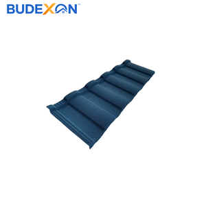 Tôle de <span class=keywords><strong>toiture</strong></span> <span class=keywords><strong>en</strong></span> acier Alu-<span class=keywords><strong>Zinc</strong></span> durable et étanche, revêtue de pierre, pour projets de logement – Optimisation des coûts - Product Image 4