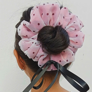 Bandas elásticas para el cabello, accesorios para el cabello, ideas de regalo para mujeres y niñas, OEM, ODM, hecho en Vietnam - Product Image 1