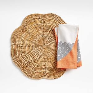 Luxury design water hyacinth placemats for dining table styling eco friendly fibers <b>place</b> <b>mats</b> - Product Image 6