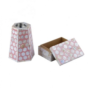 Elegant Gift for All Occasions Handmade Wooden Incense Mother of Pearl Inlay Mubkhar <b>Box</b> Incense burner Set with Latest Design - Product Image 3