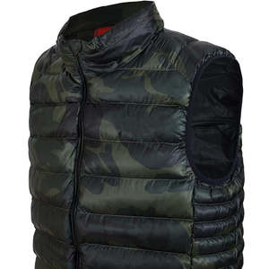 OEM Custom Made Design Hot Sale High Quality Lightweight Down Puffer Vest <b>for</b> <b>Men</b> and Women - Product Image 4