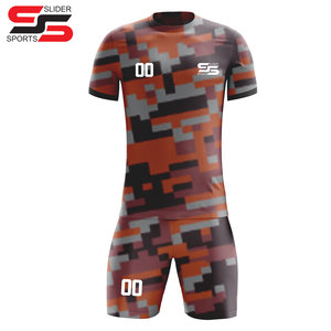 Personalizado especial nuevo fútbol uniforme de fútbol Jersey y Club corto conjunto de fútbol hombres uniformes ropa deportiva - Product Image 6