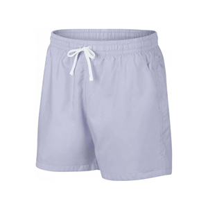 Hot New Summer Men's Gym Shorts Transpirable High Street Style Logotipo personalizable Cremallera OEM Casual Print Layered Mesh - Product Image 4