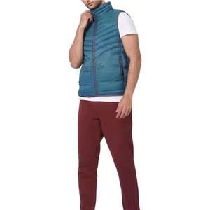 Custom Style Men Puffer <b>Vest</b> Wholesale Price <b>Long</b> <b>Sleeves</b> Puffer <b>Vest</b> For Sale Customized 2025 - Product Image 5