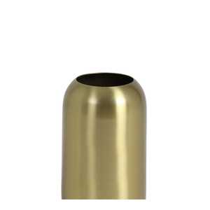 แจกันดอกไม้ตั้งพื้นสำหรับตกแต่งงานแต่งงานแจกันโลหะสีทองงานแฮนด์เมดสำหรับงานหนัก - Product Image 2