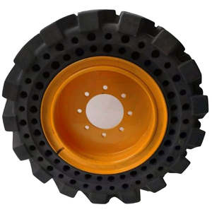 Pneu plein pour balayeuse routière, rouleau 10-16.5, pneu de machine routière - Product Image 6