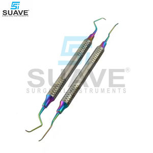 ที่ขูดหินปูนบนฟันทำจากสเตนเลสสตีลเครื่องมือผ่าตัดใหม่ล่าสุดของคุณเอง - Product Image 3