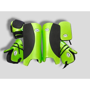 Protectores de piernas de hockey de alto rendimiento definitivos cómodos y protectores para porteros - Product Image 1