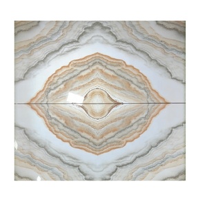 กระเบื้องปูพื้นและผนังพอร์ซเลนสีขาว Satuario ขนาด 600x1200 มม. ทนความร้อน ป้องกันไฟ สำหรับห้องครัว ห้องนั่งเล่น วิลล่า ราคาโรงงาน - Product Image 4