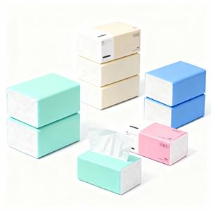 OEM Tissue Facial Box with Premium Absorbent Sheets Suitable for Household and Business Use, Durable Structure for Clean - Product Image 4