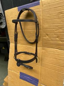 อุปกรณ์เสริมอานม้าหนังแบนแฟลชทนทานสำหรับม้า - Product Image 3