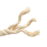 Corde en sisal naturel écologique 12 mm 15 m pour bricolage, ficelle de chanvre, décoration de fenêtre, remplacement pour griffoir d'arbre ou tour pour chat