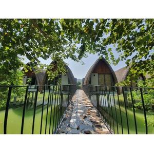 HN04 Moderno 40HC Estilo Bungalow Invernaderos Prefabricados Invernaderos industriales de alta calidad de Vietnam - Product Image 3