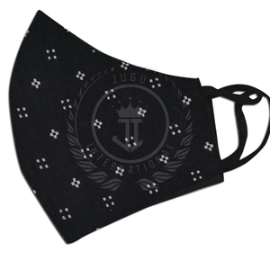 Nouvelle conception respirante et anti-poussière pour masque facial, nouveau design tendance, 100% coton, haute qualité, service OEM, faible MOQ - Product Image 2