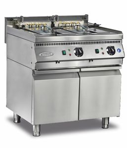 Friteuse électrique efficace 70SDE-M073-1 pour restaurants et magasins d'alimentation utilisée avec fonction de hachoir à viande pour les industries agricoles - Product Image 1