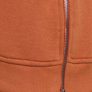 Nouvelles sweats à capuche décontractées pour femmes 2026, 100 % coton molletonné, logo personnalisable sur le devant, respirantes et coupe-vent - Product Image 6