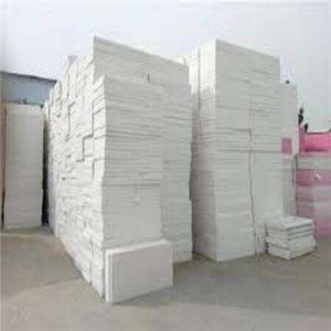เศษโฟม EPS สีขาว บล็อกโฟม โพลีสไตรีนแบบเม็ด ขยายตัวสูง สำหรับบรรจุภัณฑ์และฉนวนกันความร้อน มีจำหน่าย - Product Image 1