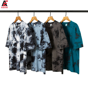 OEM Hot Bán Người Đàn Ông Của 100% Bông Mềm Thời Trang Dạo Phố Chất Lượng Cao Tie <span class=keywords><strong>Dye</strong></span> T-Shirts Mát Tie <span class=keywords><strong>Dye</strong></span> Áo Sơ Mi - Product Image 6