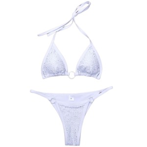 Thoáng Khí Thân Thiện Với Môi Cộng Với Kích Thước Tùy Chỉnh Mới Mô Hình <span class=keywords><strong>Sexy</strong></span> Bãi Biển Siêu Mini Cực Micro Áo Tắm Hai Mảnh Chuỗi Bộ <span class=keywords><strong>Bikini</strong></span> Nhanh Chóng - Product Image 5