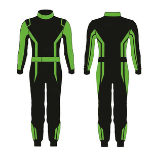 ชุดแข่งแบบคาร์ดูรานัลหนังกันไฟได้หลายชั้นแบบปรับแต่งได้แจ็คเก็ตมอเตอร์ไซค์สำหรับรถยนต์แห้งเร็วพิมพ์ลายระบายอากาศได้ - Product Image 3