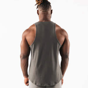 Fabriqué au Pakistan bonne qualité à bas prix hommes débardeur pour couleur personnalisée tenue décontracté sans manches Gym débardeur - Product Image 3