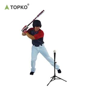 Topko Honkbal Softbal Batting Tee Professionele Honkbal Accessoires Verstelbare Statief Stand Training Batting Tee