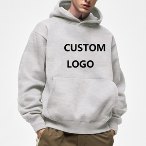 Sudadera con Capucha para Hombre, Estilo Urbano, Mezcla de Poliéster/Algodón, Calidad Premium, Ropa Casual de Otoño, Bordada - Product Image 5