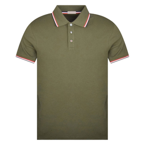 Camisetas Polo de Color Sólido para Hombre, Ropa Casual, Venta Caliente, Diseño de Logotipo Personalizado, Tela Transpirable, Tallas Grandes - Product Image 1