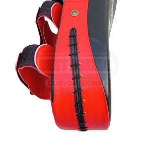 Logo personnalisé Muay Thai Strike Pads Noyau en mousse épaisse pour Power Kicks Tapis de boxe professionnels MMA et thaï - Product Image 3