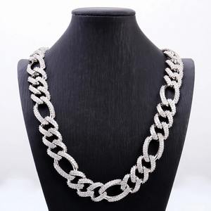 Hot Selling Style Men's Hip Hop Jewelry Moissanite Cuban Moissanita Cubana De 10mm <b>Solid</b> Miami Cuban <b>Bracelet</b> - Product Image 5