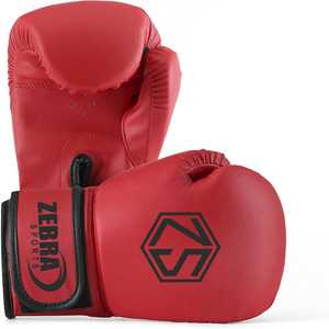 ถุงมือชกมวยคุณภาพสูงขายดี ขนาด 16oz 14oz 12oz สำหรับมวยไทย ซานด้า MMA ระบายเหงื่อได้ดี ปิดด้วยแถบตีนตุ๊กแก - Product Image 5