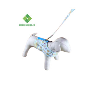 Trajes personalizados para perros Abrigo de algodón de lujo Ropa para mascotas Ropa de diseñador de moda para el verano Tamaño mediano Hecho en Vietnam - Product Image 5