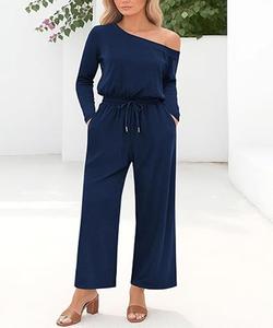 Ensemble chemise et pantalon deux pièces pour femmes, manches longues, léger, séchage rapide, coupe classique, couleur personnalisée, tendance - Product Image 4