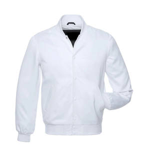 2024 New Model OEM Embroidery Direct Hot <b>Sale</b> Premium Quality Satin Bomber <b>Jacket</b> <b>Men's</b> - Product Image 3