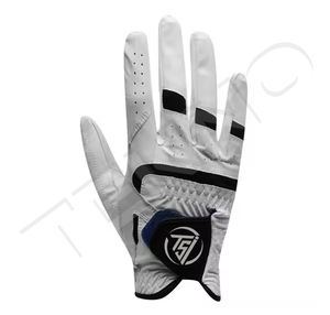 Low Custom Luxury Waterproof Sport Sheepskin <b>Golf</b> <b>Glove</b> Premium <b>Winter</b> Full Cabretta Leather <b>Golf</b> <b>Gloves</b> - Product Image 4