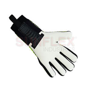 Gants de gardien de but en latex allemand personnalisés de haute qualité vente en ligne de gants en cuir fabriqués au Pakistan - Product Image 5
