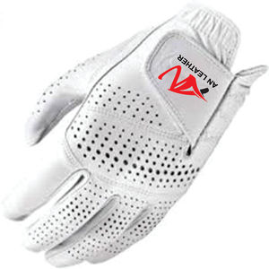 OEM Custom Made Genuine Leather Golf <b>Gloves</b> Wholesale Private Label Full <b>Finger</b> Leather Golf <b>Gloves</b> - Product Image 2