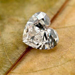 0.9 ct Coeur Cut Lab Diamant Blanc Lâche Calibré F couleur VS1 clarté Lab créé Diamants pour la fabrication de bijoux Cadeaux pour elle - Product Image 3