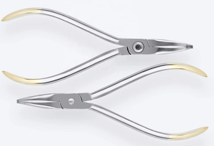 Alicates dentales manuales para pico de pájaro, instrumentos quirúrgicos de metal y acero para uso dental - Product Image 2