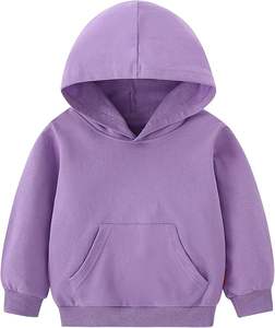 Modern Fit Kids <b>Hoodie</b> with Cozy Interior 100% Polyester Eco-Friendly for Autumn Cold Weather School and Home Wear Trendy - Product Image 6