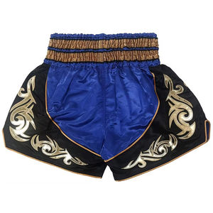 Vente en gros de shorts de boxe en polyester à la mode shorts d'entraînement souples pour Muay Thai et MMA shorts de Muay Thai pour enfants - Product Image 3