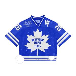 Chemise de football américain de haute qualité broderie cousue sublimée Rugby Sports Football Football Jersey vêtements de sport - Product Image 1