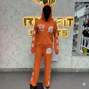 Vente en gros, marque personnalisée, survêtement à fermeture éclair à bas prix pour hommes, nouveau design, style unique, survêtements pour hommes - Product Image 1