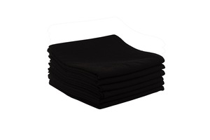 Saco de harina de secado rápido de 100% algodón, toallas de cocina tejidas, estilo cuadrado liso, costuras personalizables, desechables para limpieza del hogar - Product Image 6