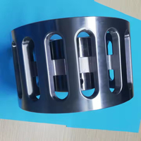 Komponen Mesin CNC Layanan Pemesinan Kustom Wire EDM Broaching Drilling Baja Tahan Karat - Bersertifikasi ISO9001 untuk Pemesinan